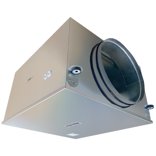 Вентилятор канальный круглый шумоизолированный NAVEKA VS(EC1)- 315(D310) Compact (0,37 кВт)