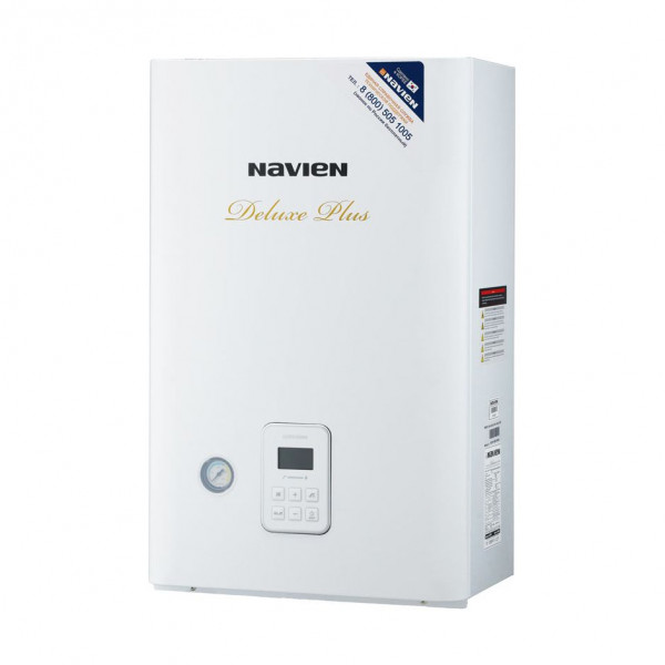 Газовый котел NAVIEN DELUXE C PLUS -13К COAXIAL купить с доставкой по РФ