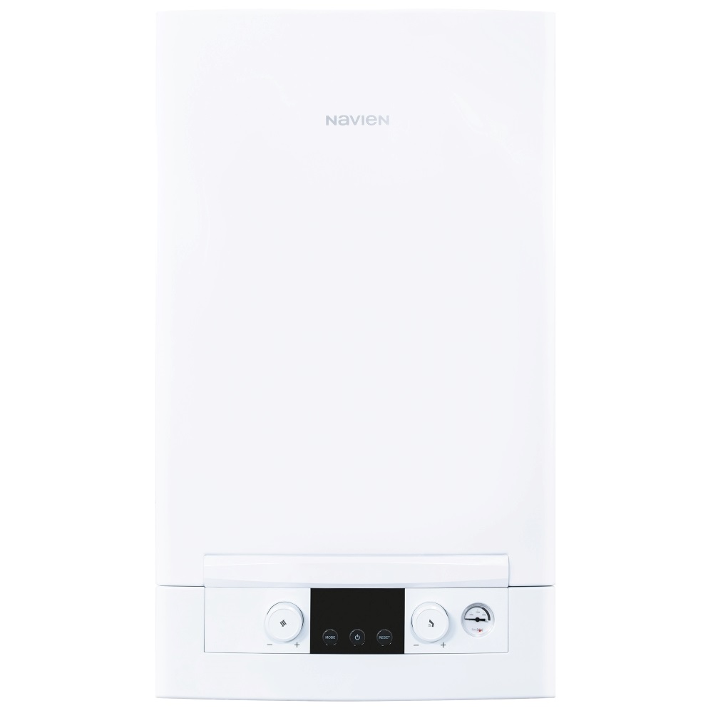 Котел газовый Navien HeatAtmo NGB150 - 16, настенный, 2 конт., откр. кам. сгор.
