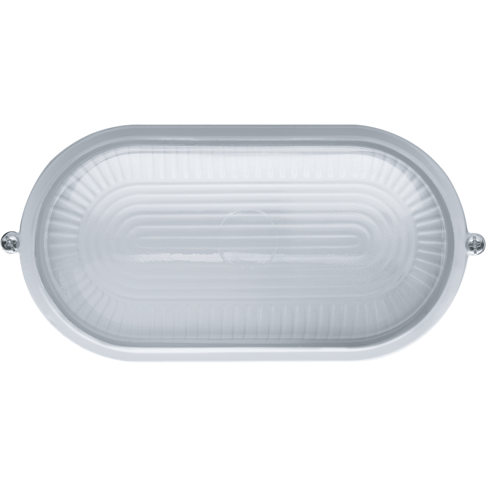 Светильник Navigator НПП-100w термостойкий овальный без решетки IP54 белый