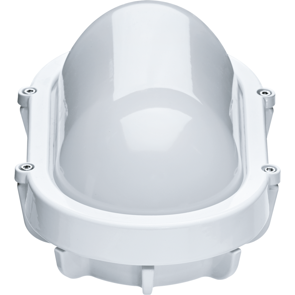 Светильник светодиодный Navigator NBL-O1-8-4K-WH-IP65-LED 8w 4000K 560Лм IP65 овальный металлический белый