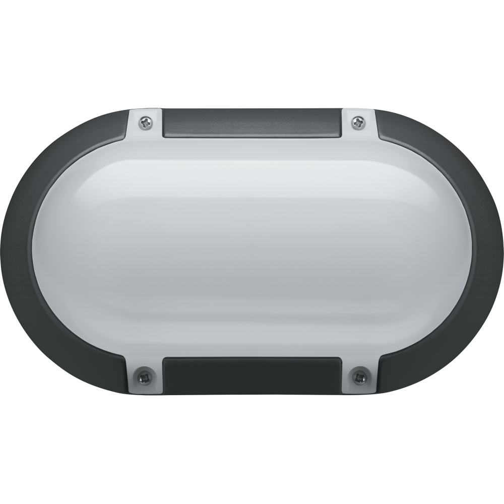 Светильник светодиодный Navigator NBL-PO1-8-4K-BL-IP65-LED 8w 4000K 700Лм IP65 овальный пластиковый черный заказать со складов по всей России