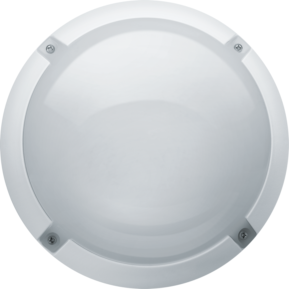 Светильник светодиодный Navigator NBL-PR1-8-4K-WH-SNR-LED 8w с датчиком 4000К 700Лм IP65