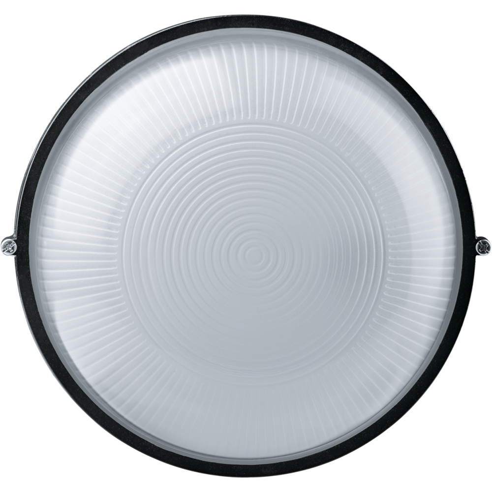 Светильник Navigator NBL-R1-100-E27/BL 100w термостойкий круглый без решетки IP54 черный заказать со складов по всей России