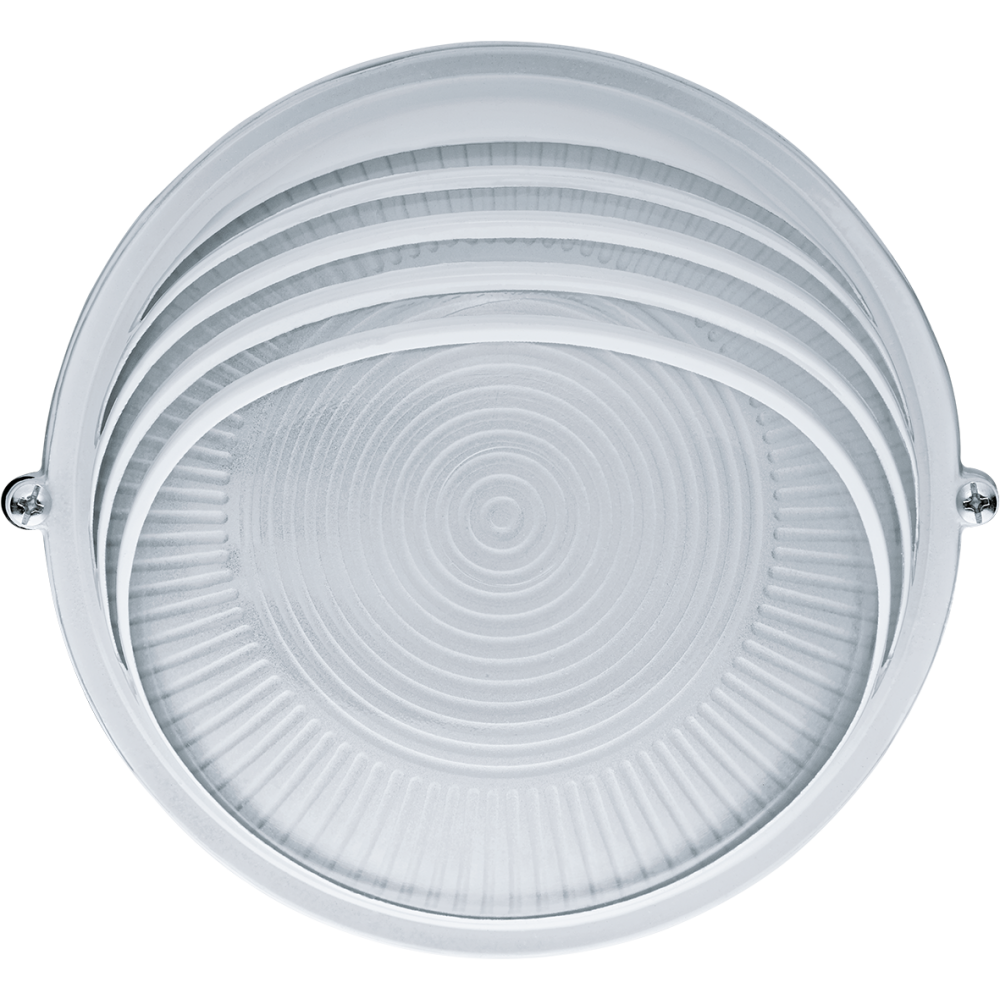 Светильник Navigator NBL-R3-60-E27/WH НПП-60w термостойкий круглый козырек IP54 белый