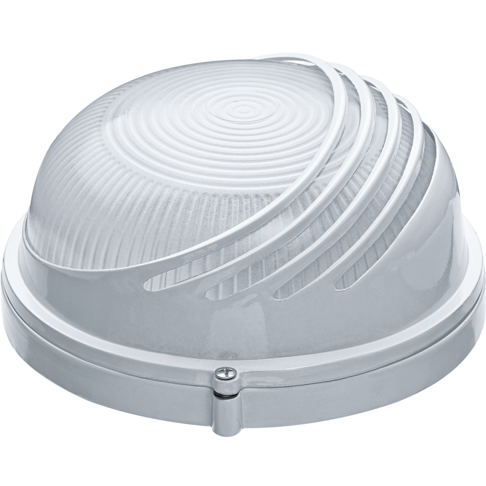 Светильник Navigator NBL-R3-60-E27/WH НПП-60w термостойкий круглый козырек IP54 белый заказать со складов по всей России