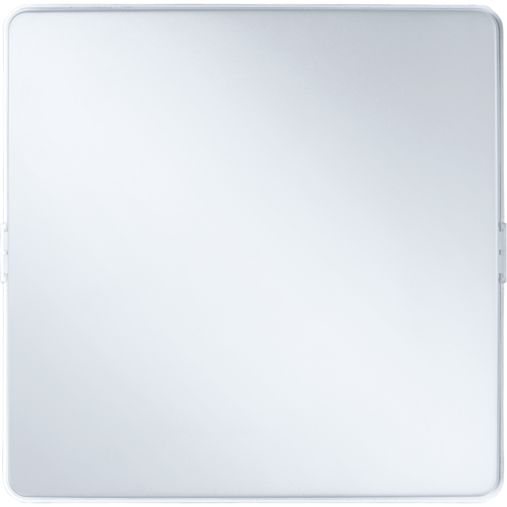 Светильник светодиодный Navigator NBL-S1-12-4K-IP54-LED 12w 4000К 900Лм IP54 квадратный пластиковый белый заказать со складов по всей России