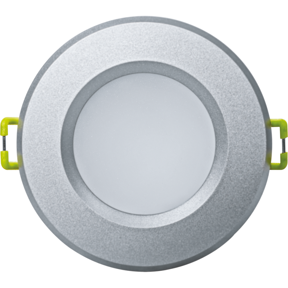 Светильник светодиодный Navigator NDL-P1-5W-830-SL-LED 5Вт 3000К 350Лм серебро IP44 заказать со складов по всей России