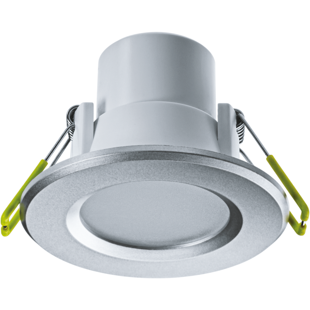 Светильник светодиодный Navigator NDL-P1-5W-830-SL-LED 5Вт 3000К 350Лм серебро IP44