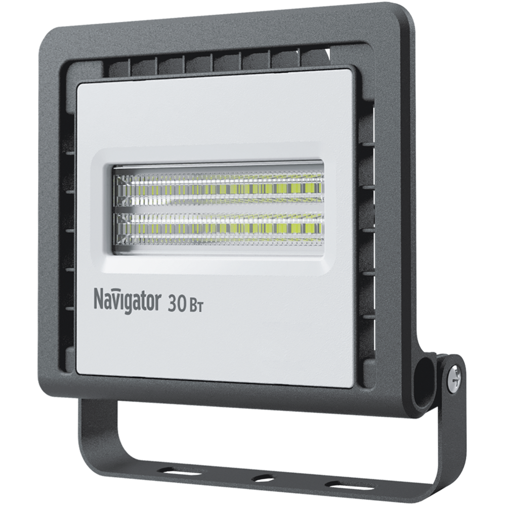 Прожектор светодиодный Navigator NFL-01-30-6.5K-LED ДО-30w 6500К 2400Лм IP65