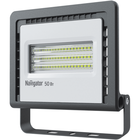 Прожектор светодиодный Navigator NFL-01-50-4K-LED ДО-50w 4000К 4100Лм IP65