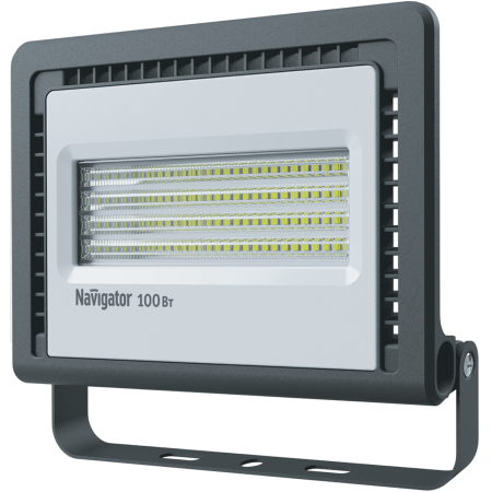 Прожектор светодиодный Navigator NFL-01-100-6.5K-LED ДО-100w 6500К 8100Лм IP65