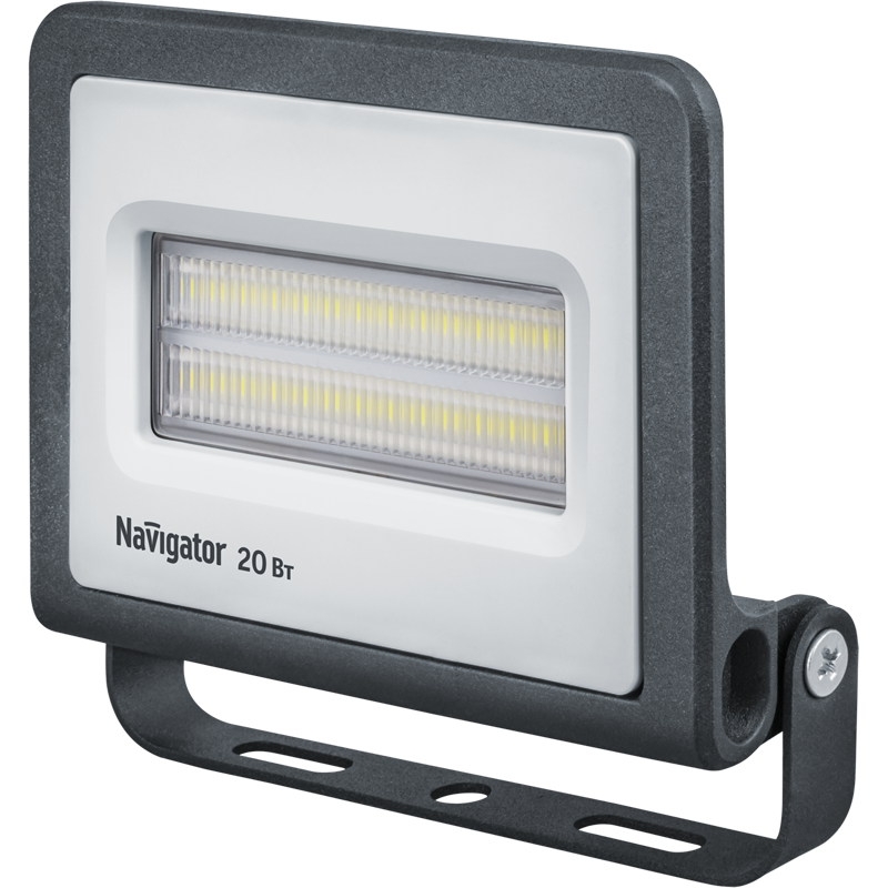 Прожектор светодиодный Navigator NFL-01-20-4K-LED ДО-20w 4000К 1700Лм IP65