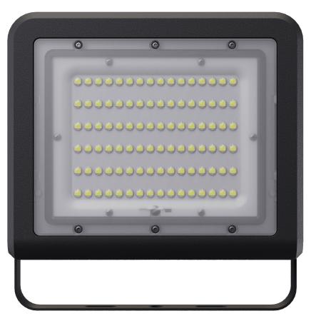 Прожектор светодиодный Navigator NFL-02-100-4K-BL-LED ДО-100w 4000К 14200Лм IP65 заказать со складов по всей России