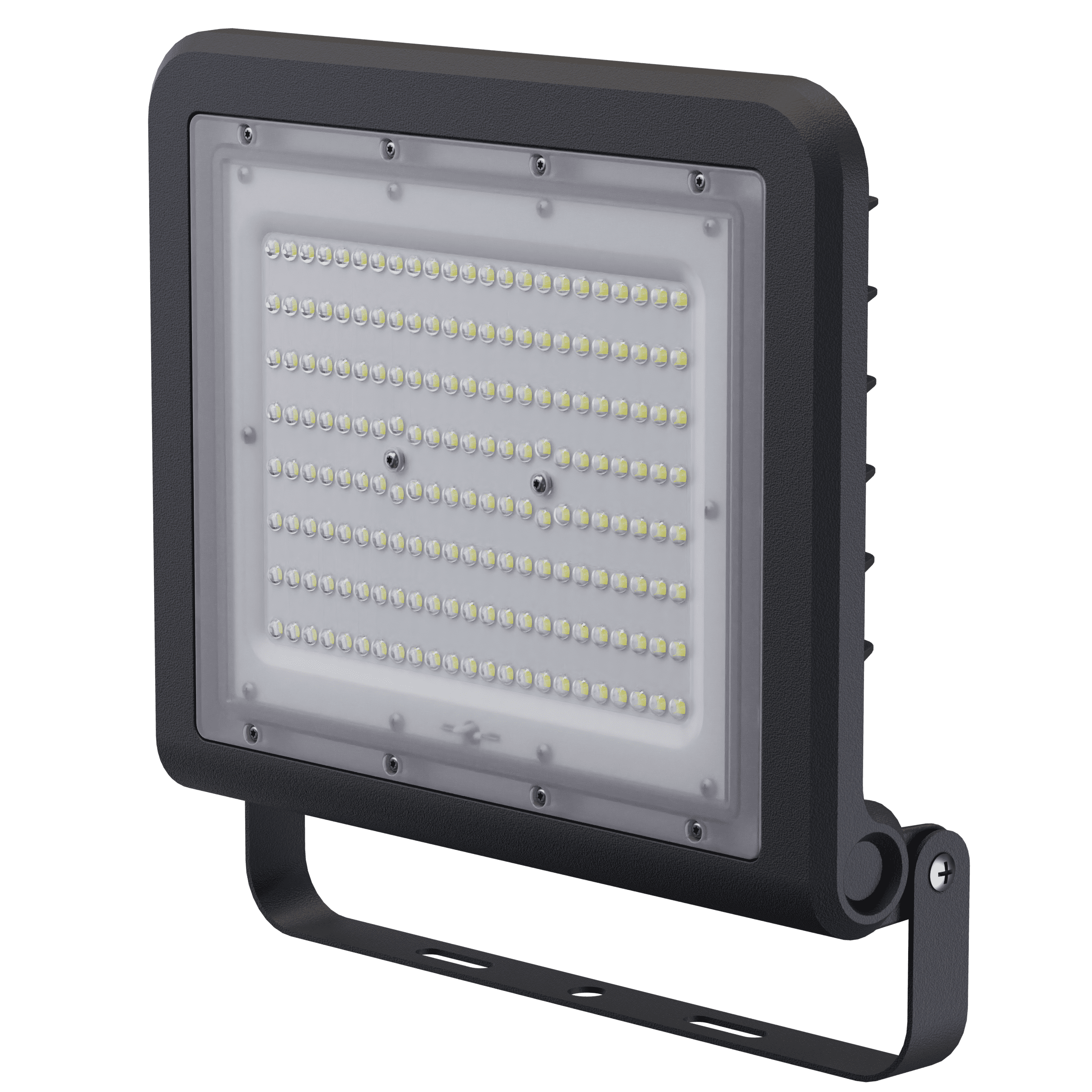 Прожектор светодиодный Navigator NFL-02-150-4К-BL-LED черный