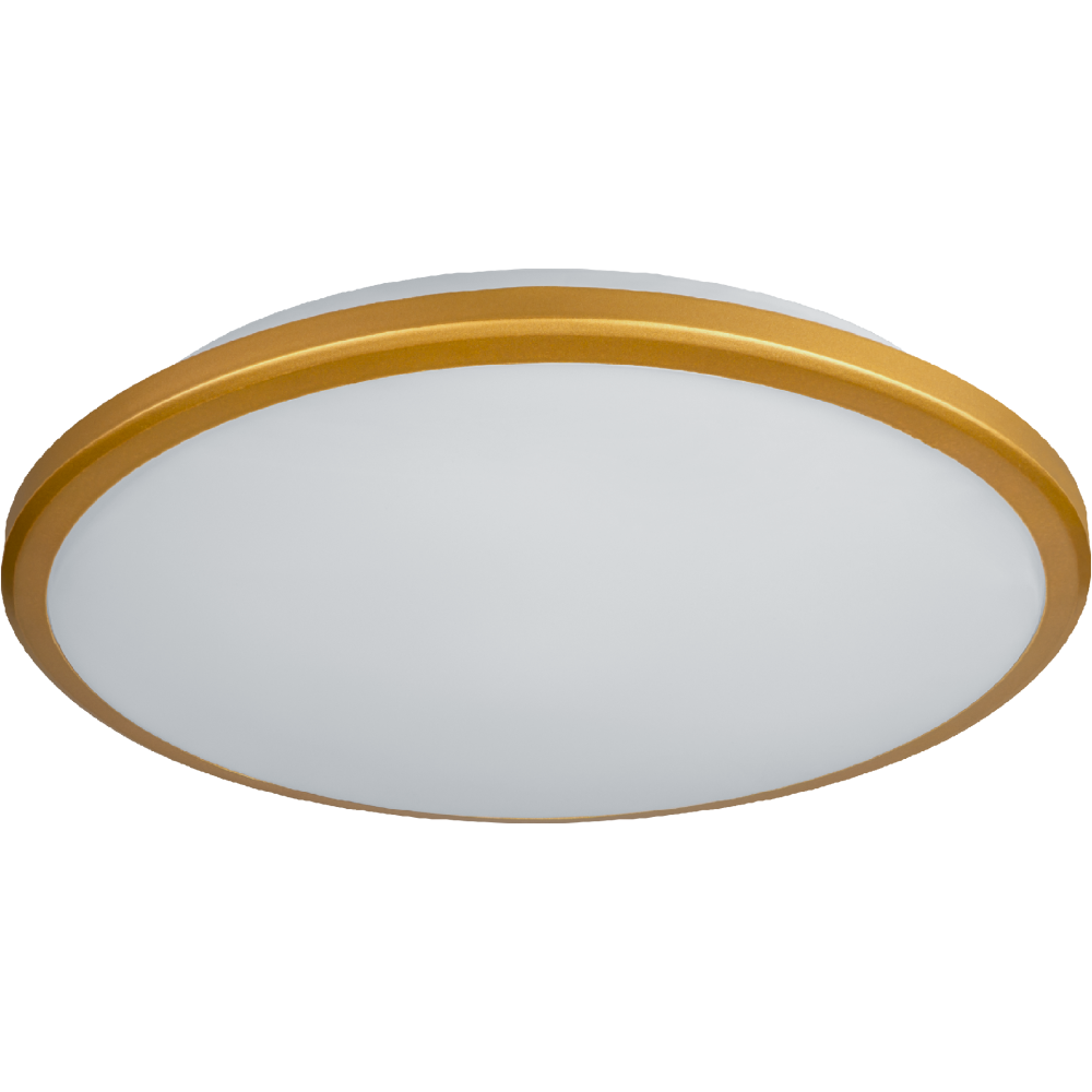 Светильник накл. Navigator 80500 NLF-С-014-02 17Вт LED золото, окантовка