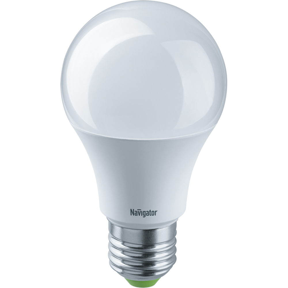 Лампа светодиодная Navigator NLL-A LED 7вт 12/24в Е27 белый