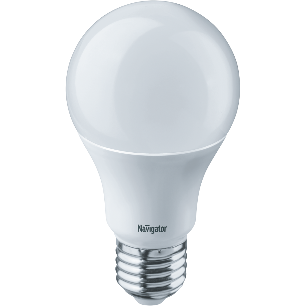 Лампа светодиодная Navigator NLL-A LED 10вт Е27 белая