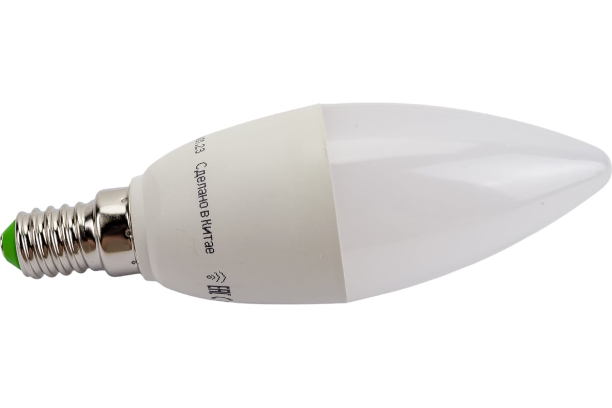 Лампа светодиодная Smart Home NLL-C37-7-230-RGBWWW-E14-WIFI Navigator