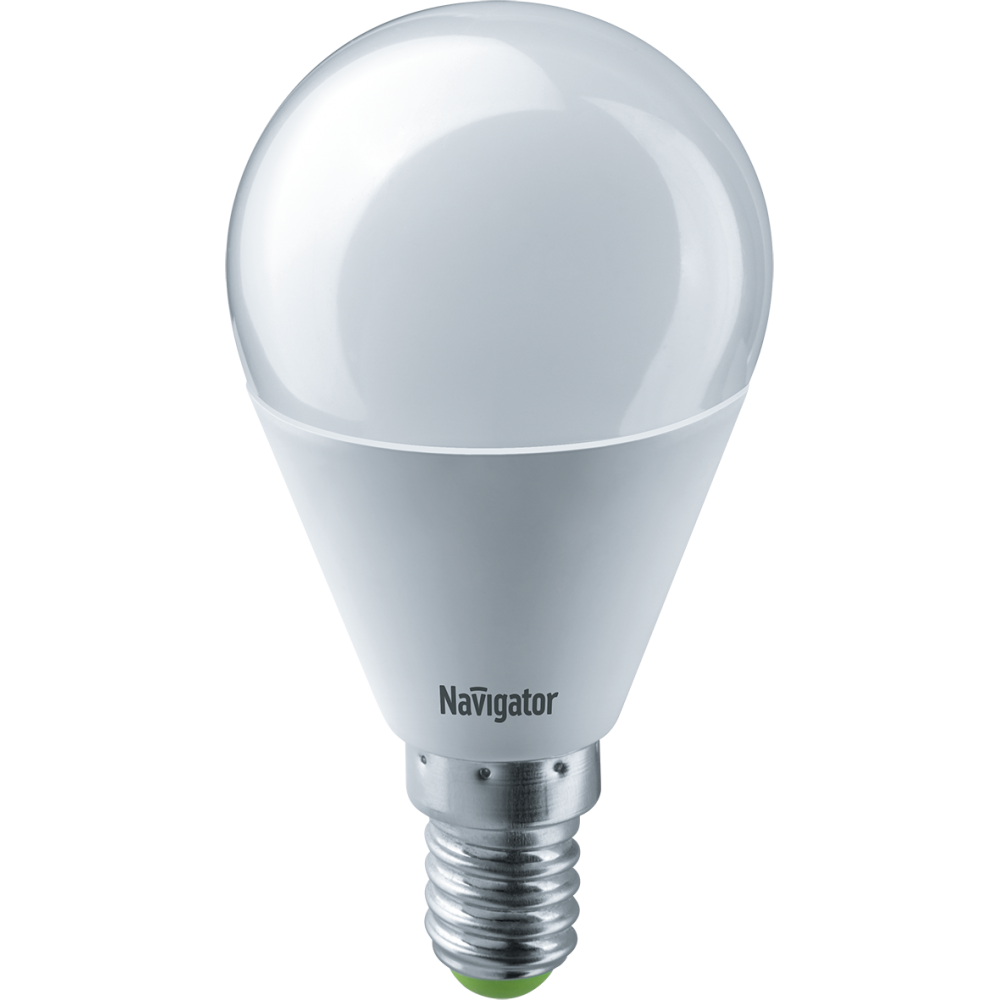 Лампа светодиодная Navigator NLL-G LED 8.5вт Е14 теплый шар