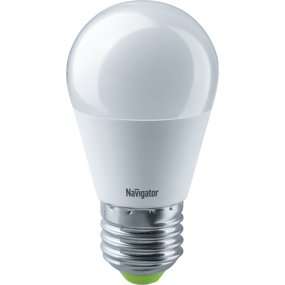 Лампа светодиодная LED 8.5вт Е27 белый шар
