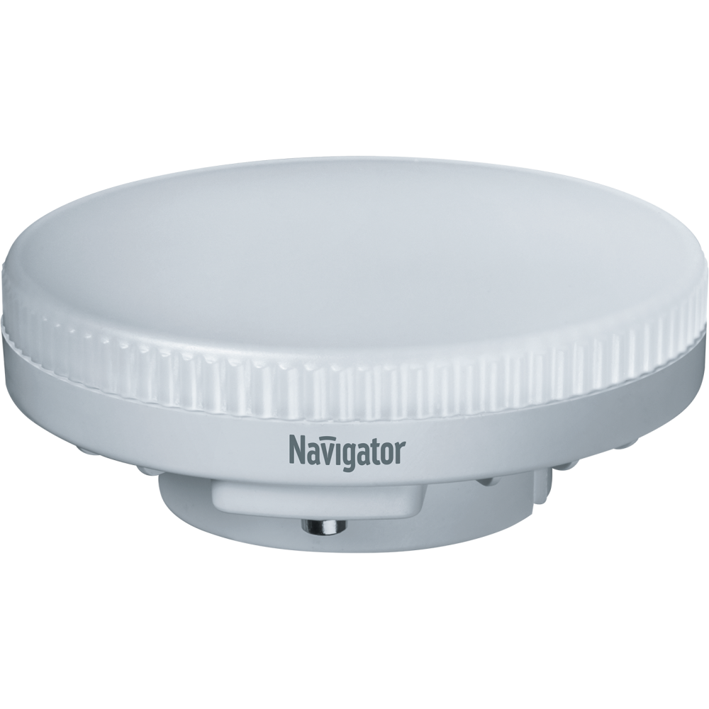 Лампа светодиодная Navigator NLL-G LED 8вт GX53 белый таблетка