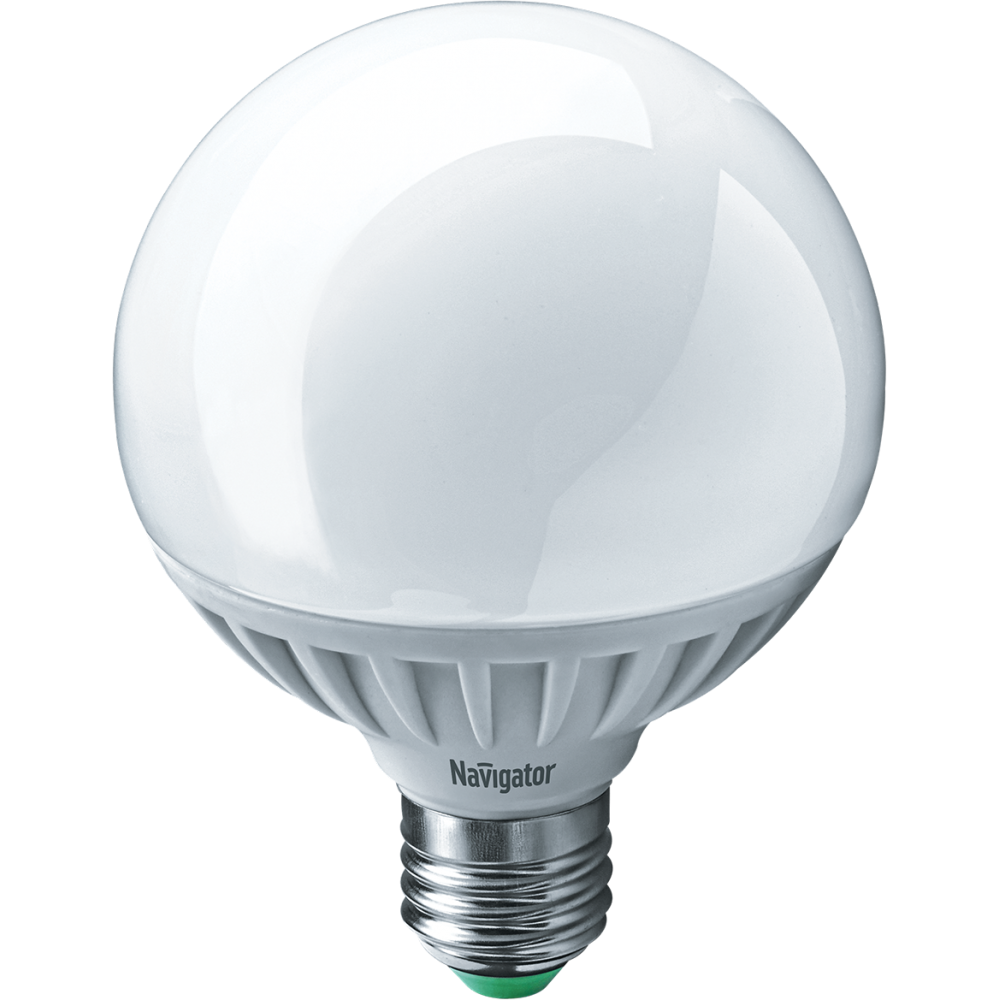 Лампа светодиодная Navigator NLL-G LED 12вт Е27 теплый шар