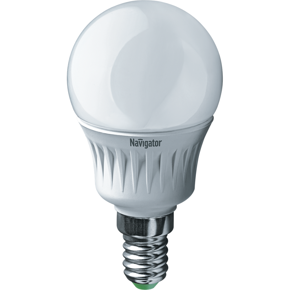 Лампа светодиодная Navigator NLL-G LED 7вт E14 теплый шар