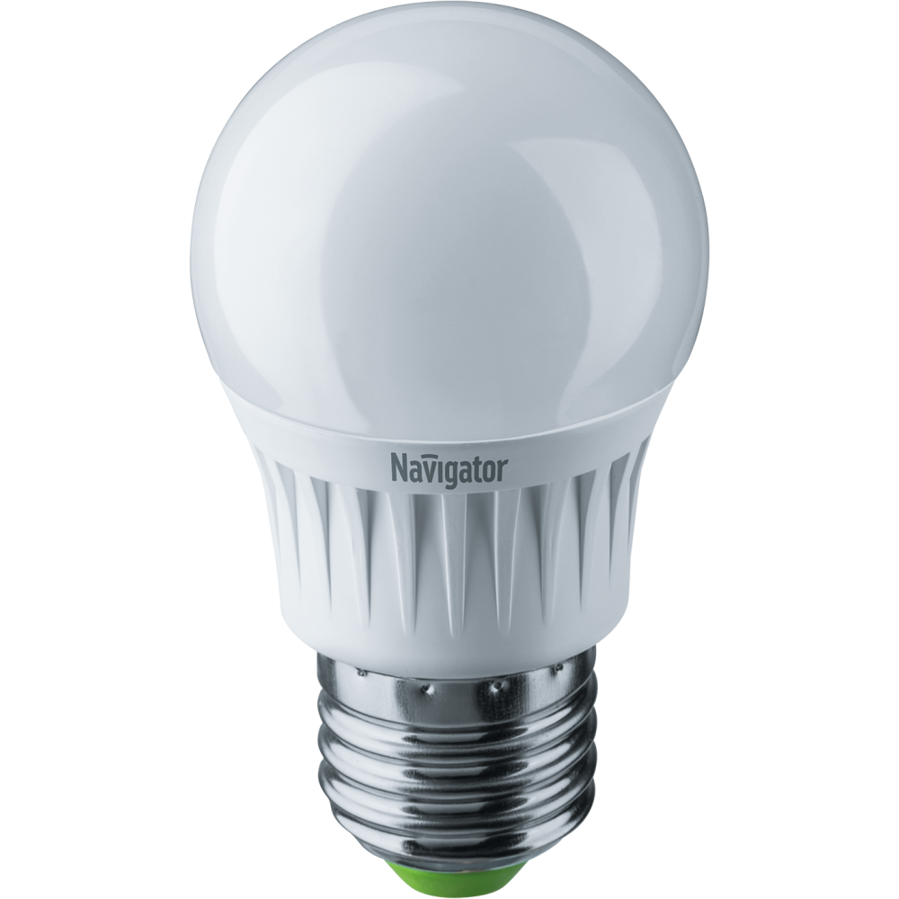 Лампа светодиодная Navigator NLL-G LED 7вт E27 теплый шар