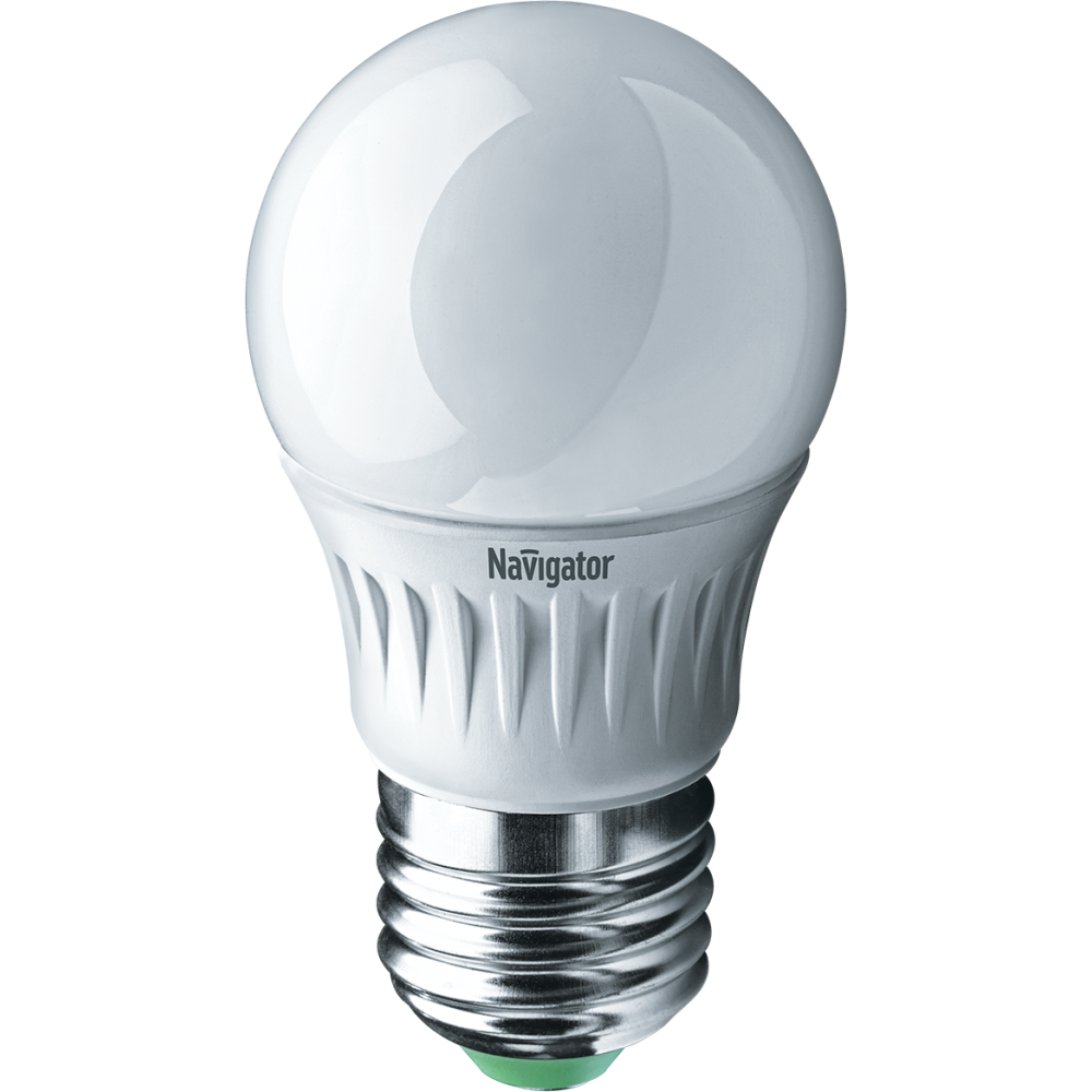Лампа светодиодная Navigator NLL-G LED 5вт E27 теплая