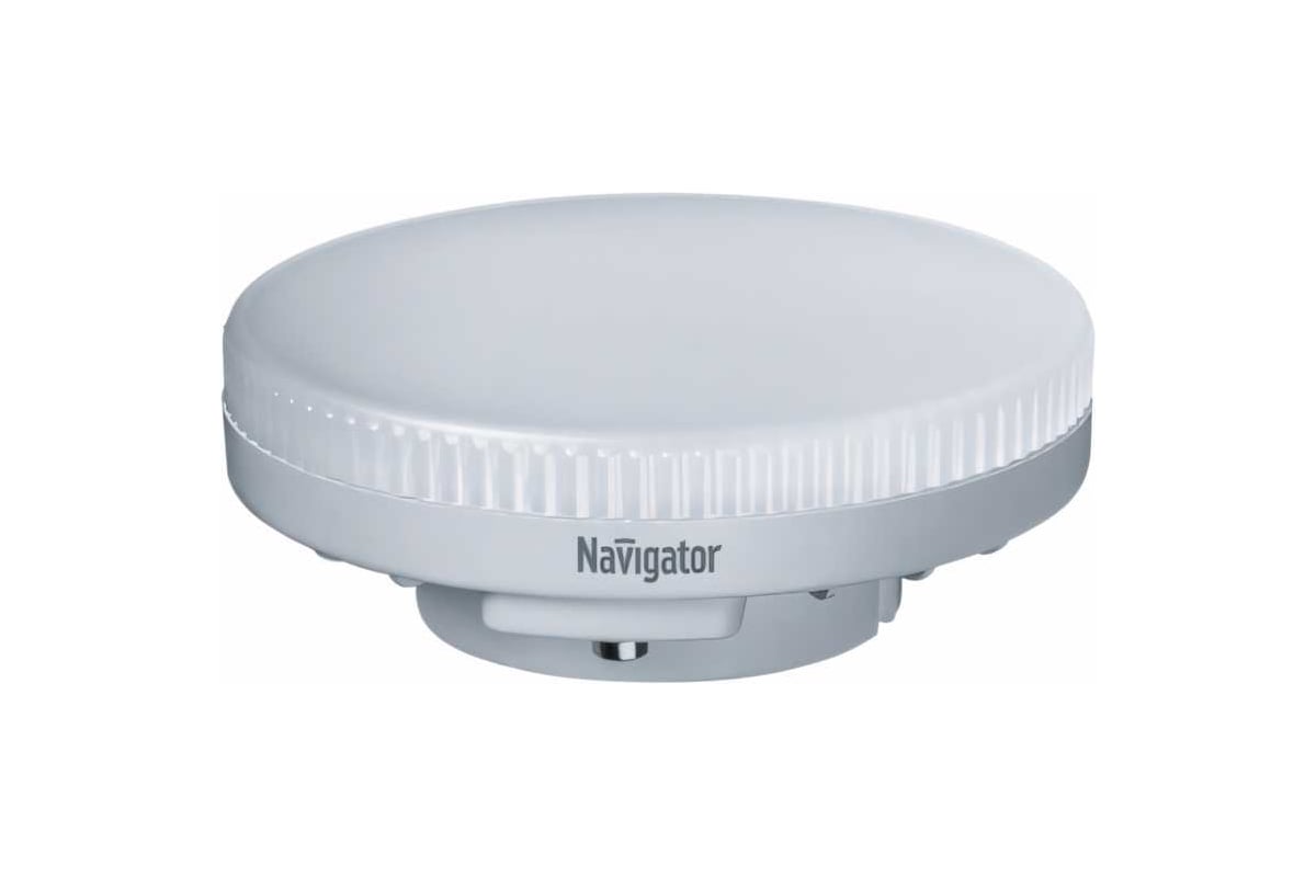 Светодиодная лампа Navigator 10Вт 230В 6500К GX53 купить с доставкой по РФ