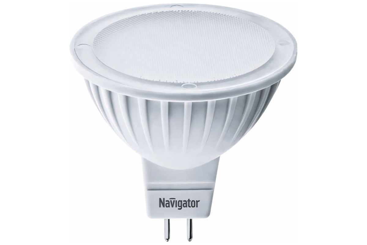 Лампа светодиодная LED 7вт 230в GU5.3 диммируемая тепло-белая