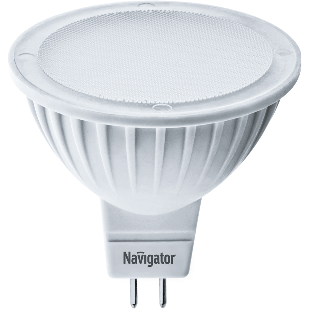 Лампа светодиодная Navigator NLL-MR16 LED 7вт 230в GU5.3 диммируемая белая