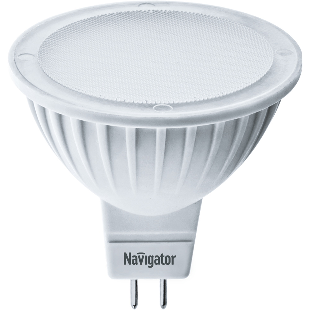 Лампа светодиодная Navigator NLL-MR16 LED 7вт 230в GU5.3 белая