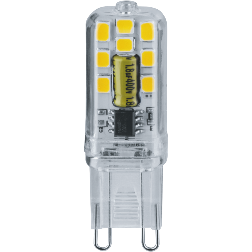 Лампа светодиодная Navigator NLL-P-G9-NF LED 3вт 230в G9 тепло-белый капсульная