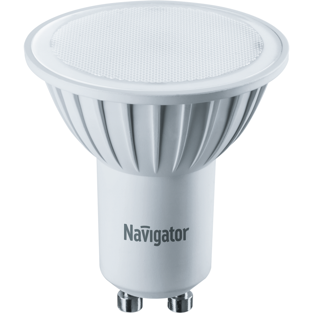 Лампа светодиодная Navigator NLL-P LED 7вт 230в GU10 тепло-белая