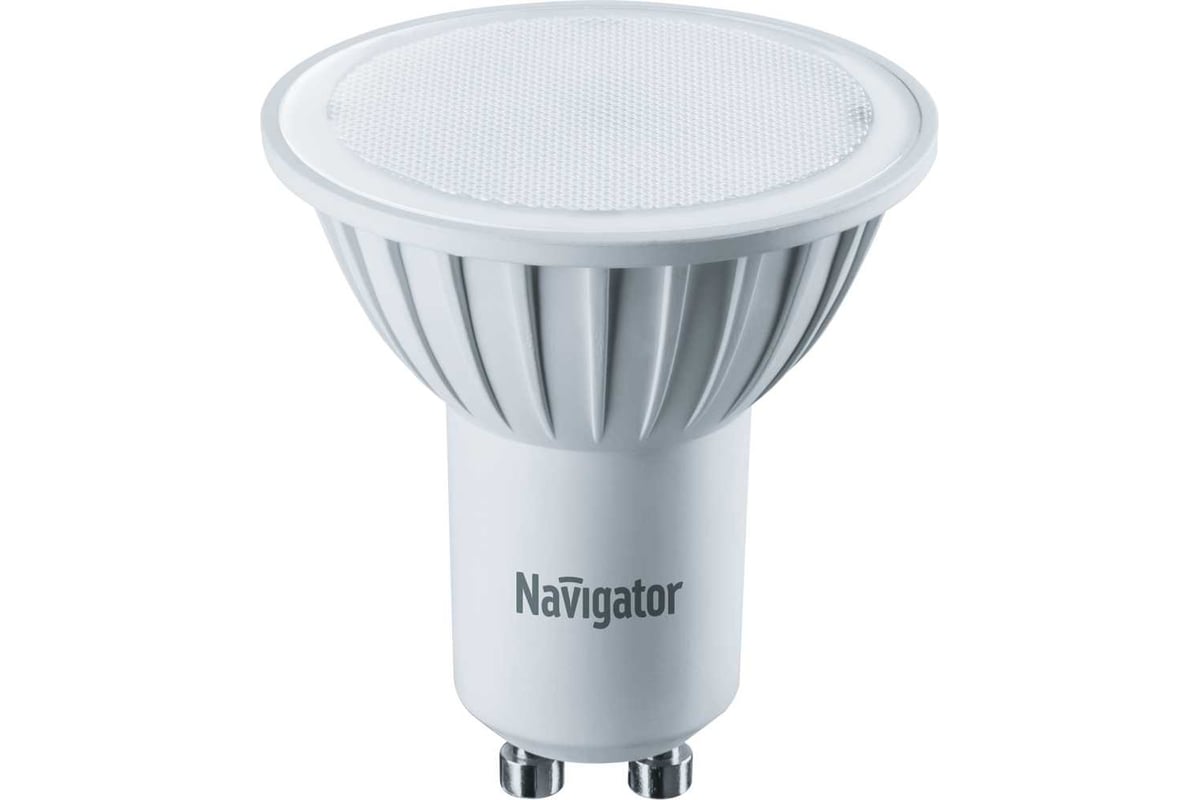 Светодиодная лампа Navigator NLL PAR16 7Вт 230В 3000K GU10 диммер купить с доставкой по РФ