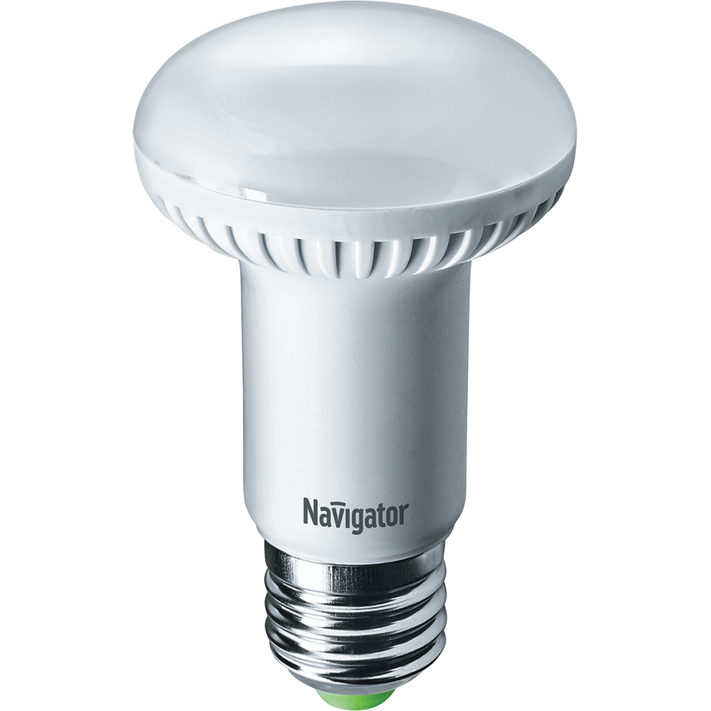 Лампа светодиодная Navigator NLL-R LED зеркальная 8вт E27 R63 белая