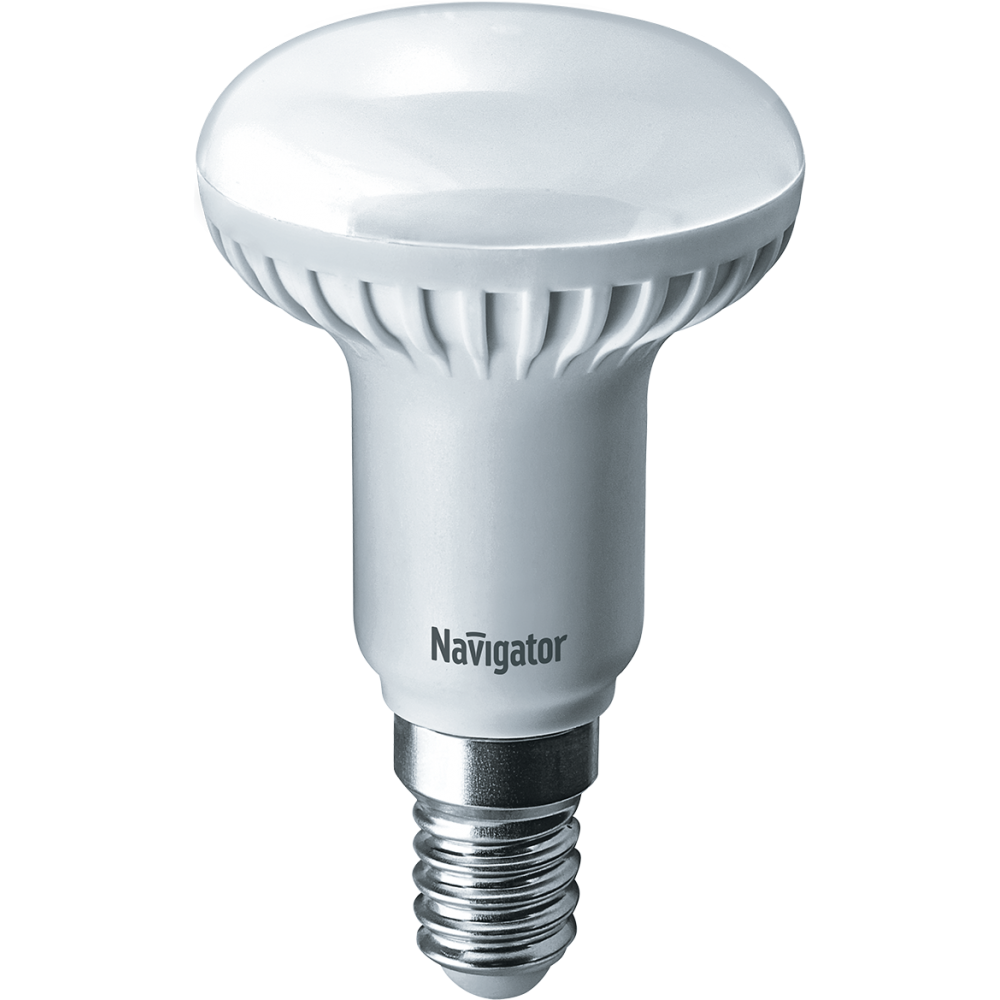 Лампа светодиодная Navigator NLL-R LED зеркальная 5вт E14 R50 теплая