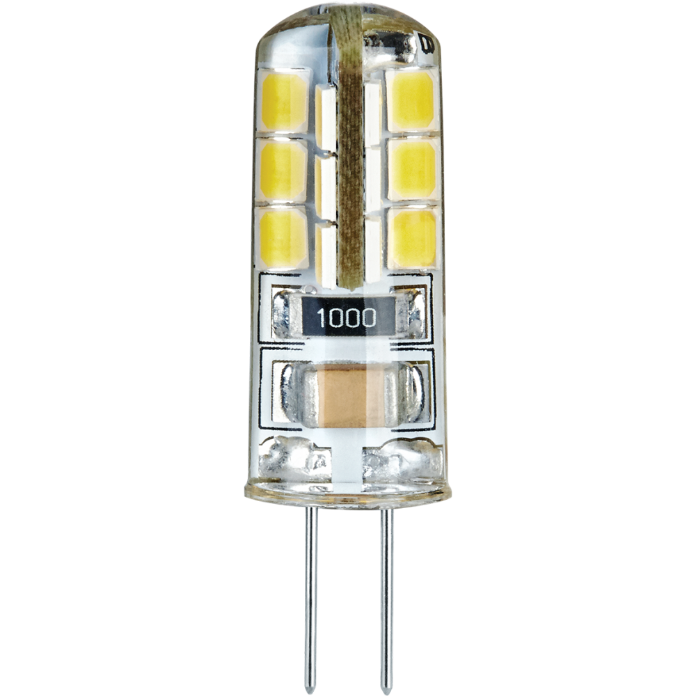 Лампа светодиодная Navigator NLL-S-G4 LED 2.5вт 230в G4 белый капсульная