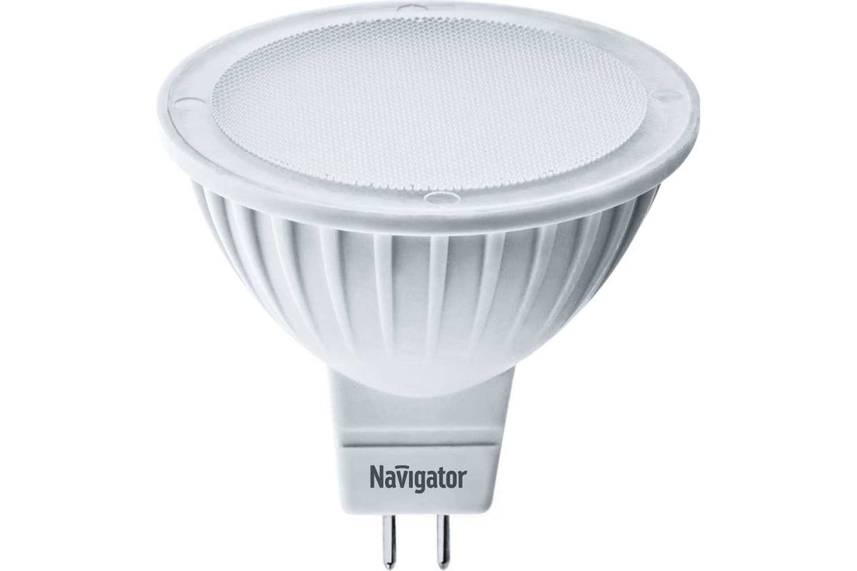 Светодиодная лампа Navigator MR16 7Вт 230В 6500K GU5.3