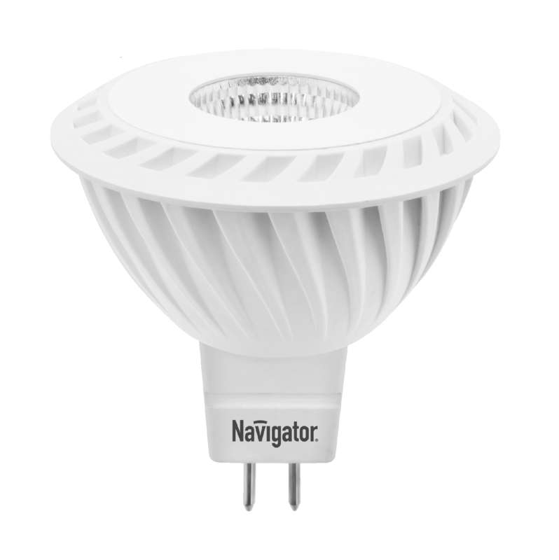 Лампа светодиодная Navigator LED 5Вт 230В GU5.3 белая