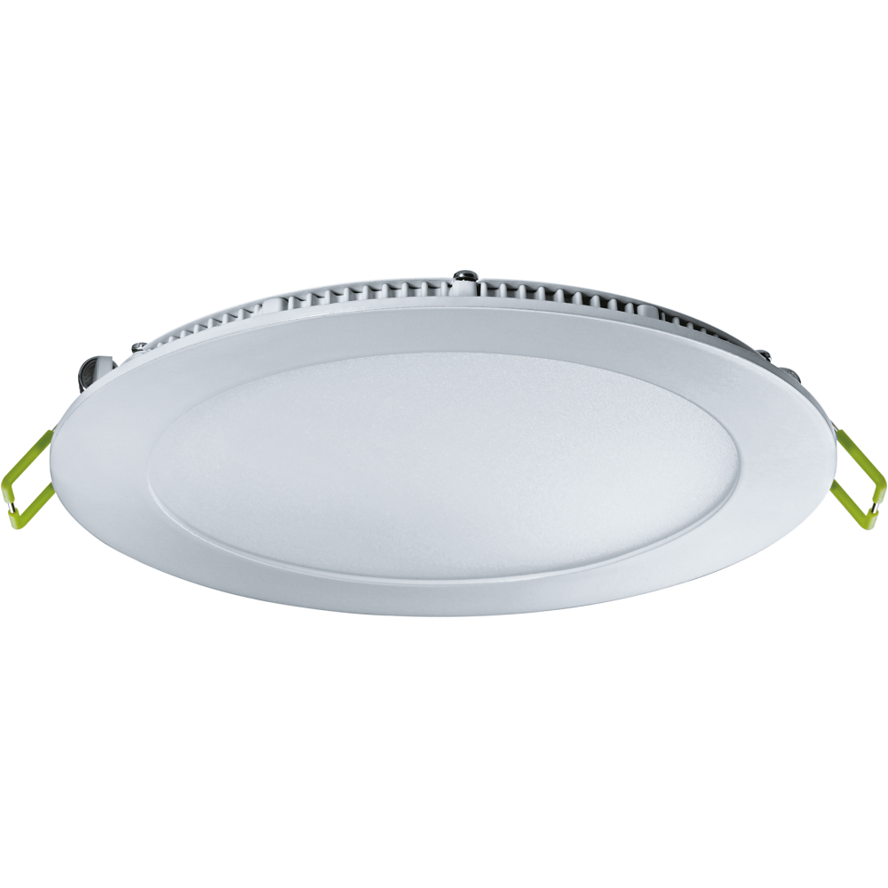 Светильник светодиодный Navigator NLP-R1-12W-R170-840-WH-LED 12w 4000К 700Лм slim белый