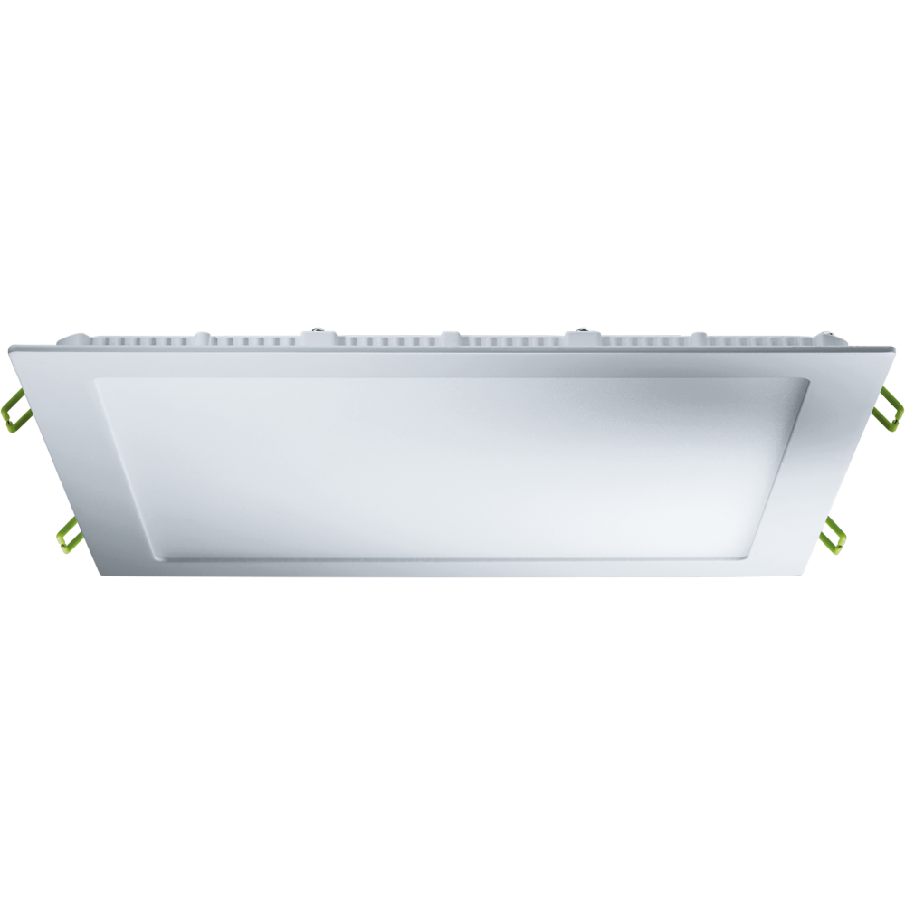 Светильник светодиодный Navigator NLP-S1-24W-840-WH-LED 24w 4000К 1600Лм квадратный slim белый заказать со складов по всей России