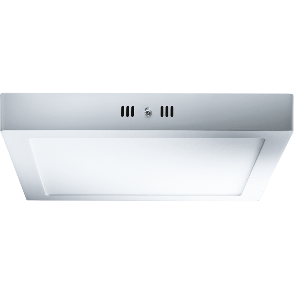 Светильник светодиодный Navigator NLP-SW1-18W-840-WH-LED(225x225) накладной/квадратный, белый  71 398