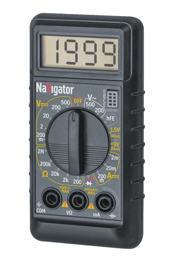 Мультиметр цифровой Navigator NMT-Mm04-182 (M182)