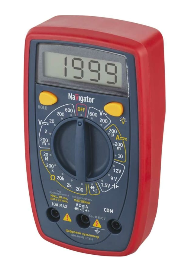 Мультиметр Navigator NMT-Mm05-UT33B (UT33B+)