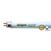 Лампа линейная люминесцентная Navigator ЛЛ NTL-Т5 860 G5 дневная 13вт