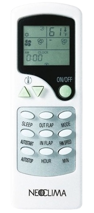 Кассетная сплит-система Neoclima NS/NU-60BT3 купить по цене "по запросу"