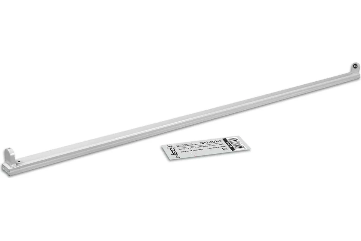 Светильник SPO-101-1 1хLED-T8-1200 G13 IP20 1200мм под светодиодную лампу NEOX 4690612053288 купить с доставкой по РФ